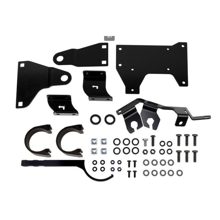 Old Man Emu BP-51 VM80010007 rear shock absorber fitting kit - Toyota Land Cruiser 76/78/79 ARB